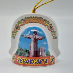 Колокольчик Подкова керам.