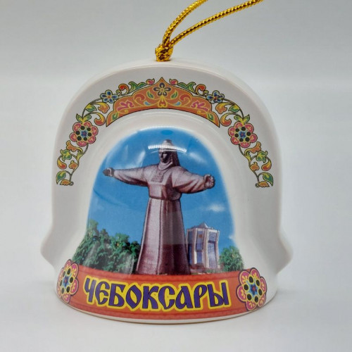 Колокольчик Подкова керам.