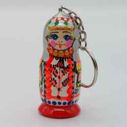 Брелок чувашская матрешка