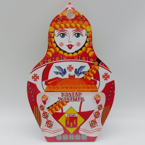Доска Матрешка Алатырь большая