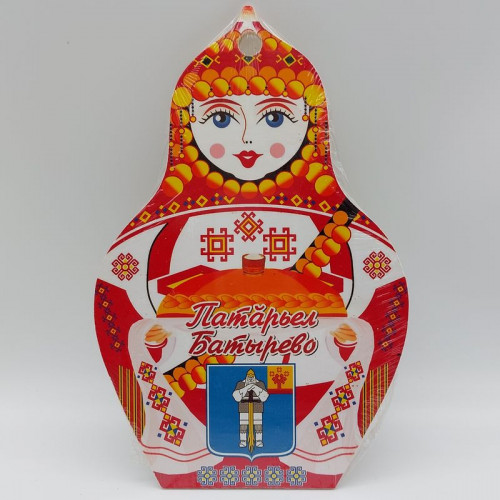 Доска Матрешка Батырево маленькая