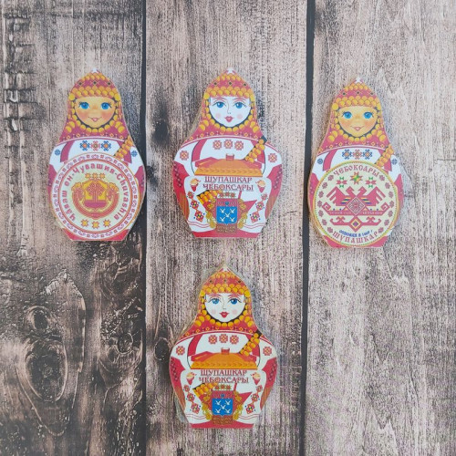 Магнит Матрешка Чебоксары/Чувашия