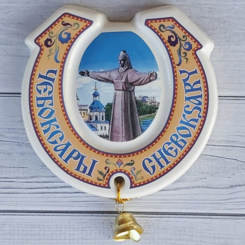 Магнит керамический Подкова