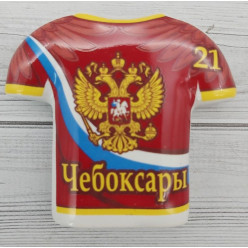 Магнит керамический Футболка