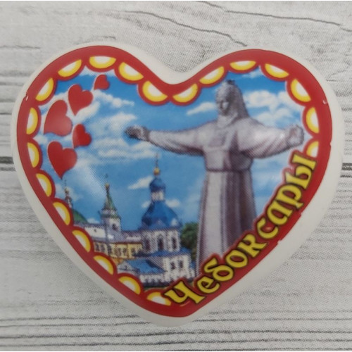 Магнит керамический Сердце