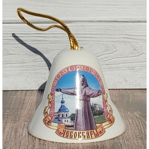 Колокольчик круглый малый керам.