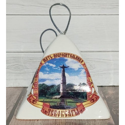 Колокольчик квадратный большой керам. 