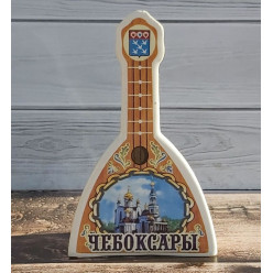 Колокольчик Балалайка керам.