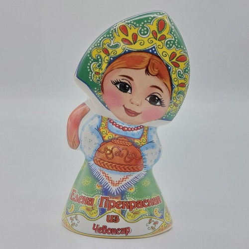 Колокольчик Елена Прекрасная керам.