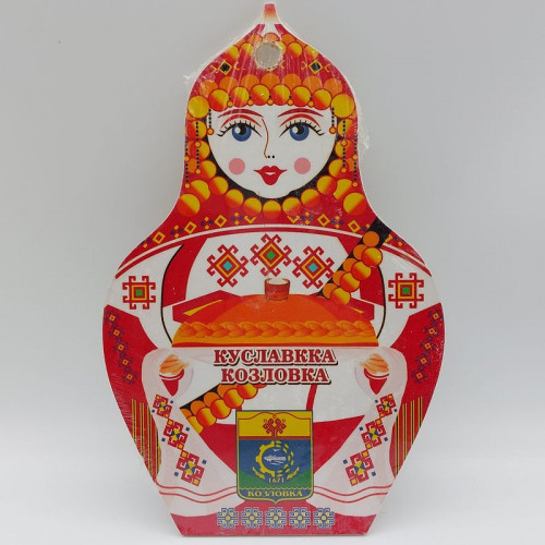 Доска Матрешка Козловка маленькая