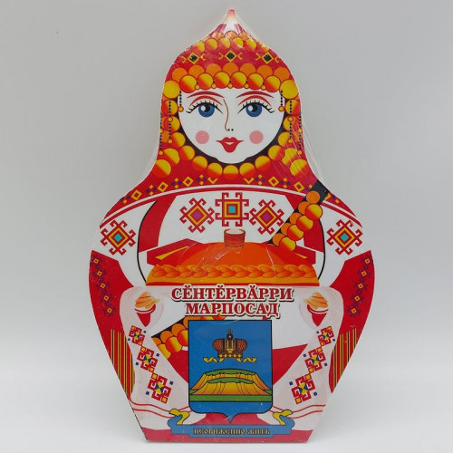 Доска Матрешка Марпосад маленькая