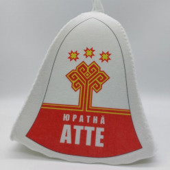 Шапка банная Атте (принт)