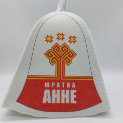 Шапка банная Анне (принт)