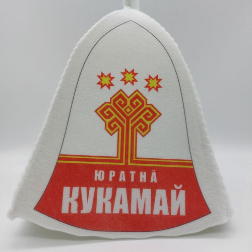 Шапка банная Кукамай (принт)