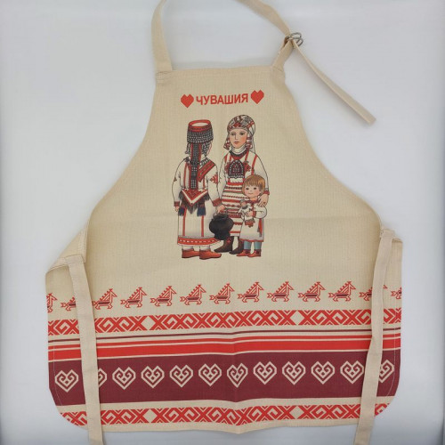 Фартук детский Семья