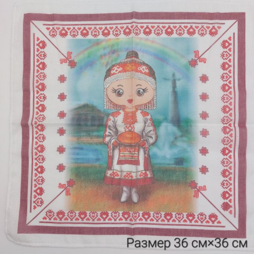Носовой платок Чувашечка