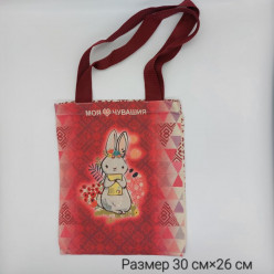 Шоппер детский Зайчик