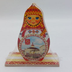 Салфетница Матрешка Шумерля Салфетница Матрешка Шумерля