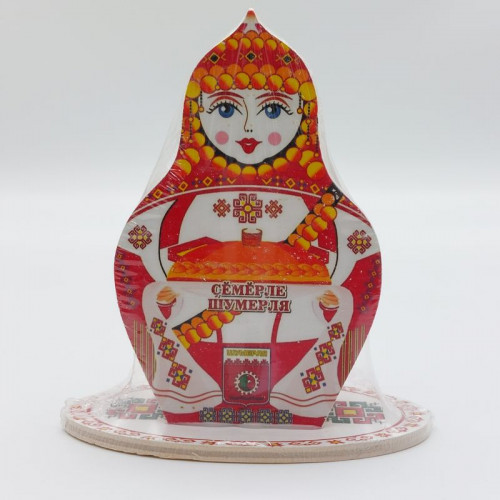 Салфетница Матрешка Шумерля