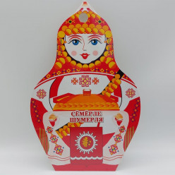 Доска Матрешка Шумерля большая