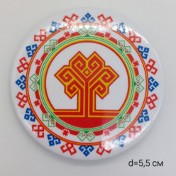 Магнит закатной (5,5 см) 011